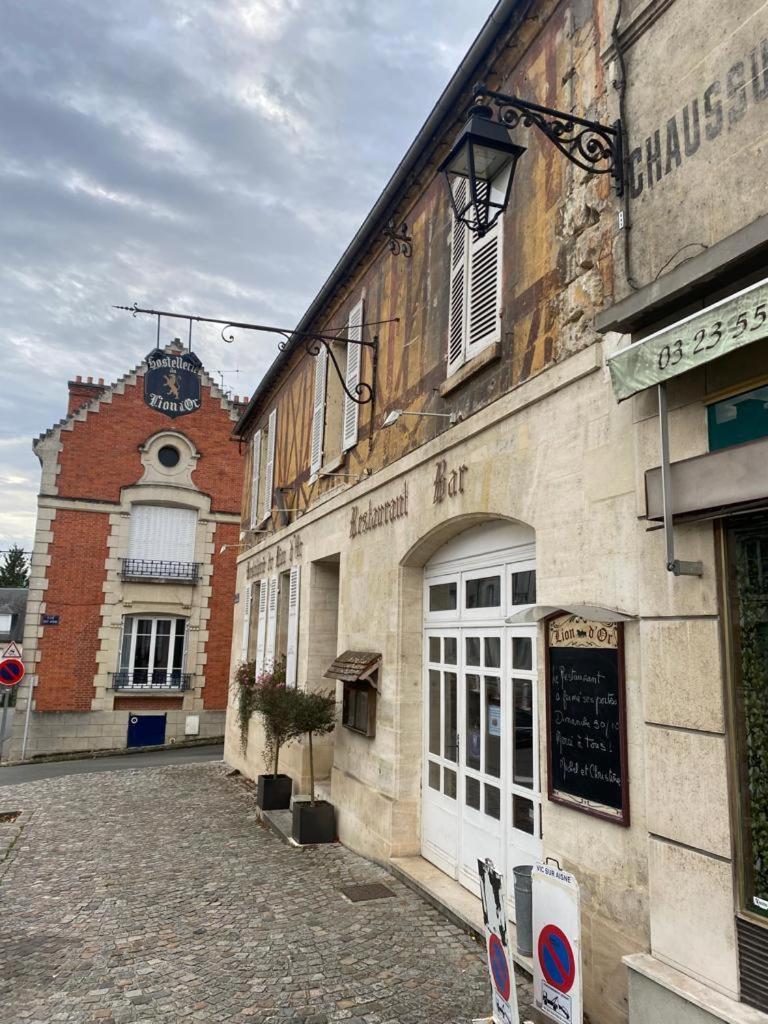 Gasthaus La Belle Vicoise Vic-sur-Aisne Exterior foto